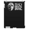 bad meets evil mask iPad 3 and 4 Case