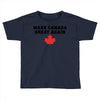 Make Canada Great Again Toddler T-shirt