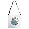 Astronaut Cat Adjustable Strap Totes