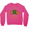 i'd rather be drinking pumpkin spice Crewneck Sweatshirt