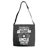 Awesome Uncle Looks Like Adjustable Strap Totes