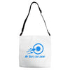 my boys can swim Adjustable Strap Totes