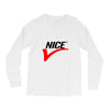 NICE Long Sleeve Shirts