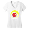 red nose day Women's V-Neck T-Shirt