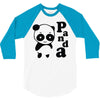 panda 3/4 Sleeve Shirt