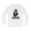 i want you for an adventure Long Sleeve Shirts