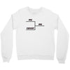 me me and cancer Crewneck Sweatshirt