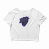 rockzillah dark Crop Top