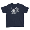 new d12 rap hip hop music classic logo Youth Tee