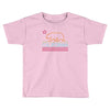neon sign california Toddler T-shirt