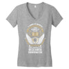 I Own It Forever The Title Research Coordinator Women's V-Neck T-Shirt