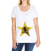 Hollywood Walk of Fame Baby Edition Ladies Curvy T-Shirt