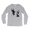khabib vs mcgregor Long Sleeve Shirts