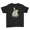 ghost just here for the boos Youth Tee