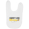 Sweet Like Honey Baby Bibs