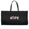hope minnie mouse Weekender Totes