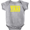 dads taxi Baby Onesie