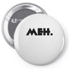 meh Pin-back button