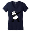 panda3 Women's V-Neck T-Shirt