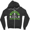 golfing dad much cooler Zipper Hoodie