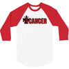 Fuck Cancer Deadpool 3/4 Sleeve Shirt