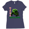 mjolnir calling Ladies Fitted T-Shirt