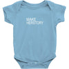 Make Herstory Baby Onesie