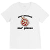 mo money mo pizzas V-Neck Tee