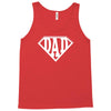 super dad diamond superhero Tank Top