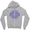 samcro   sons of anarchy Zipper Hoodie