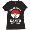 university of kanto Ladies Fitted T-Shirt