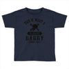 This Is What A Badass Daddy Looks Like Toddler T-shirt