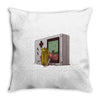 the pipe Throw Pillow