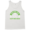 golfing dad much cooler Tank Top