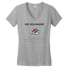 shoes Women's V-Neck T-Shirt