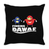 Finding Da Wae Throw Pillow