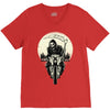 grim racer V-Neck Tee