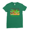 cosmic stereo Ladies Fitted T-Shirt