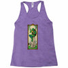 here lies shredder Racerback Tank