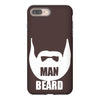 man beard iPhone 8 Plus