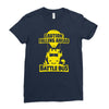 battle bus victory royale Ladies Fitted T-Shirt