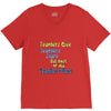 teachers give, share, care V-Neck Tee