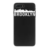 brooklyn city skyline silhouette iPhone 7 Plus Case