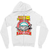wake me up when it's friday Zipper Hoodie