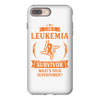 I am a Leukemia Cancer Survivor - What's Your Superpower? iPhone 8 Plus