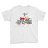 custom motorcycle Youth Tee