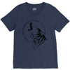 full moon V-Neck Tee