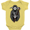 coffee reaper Baby Onesie