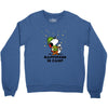 Happiness is Camp Crewneck Sweatshirt