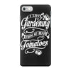 i love gardeing iPhone 7 Case